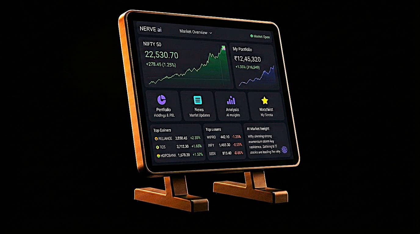 Nerve Desktop interface preview