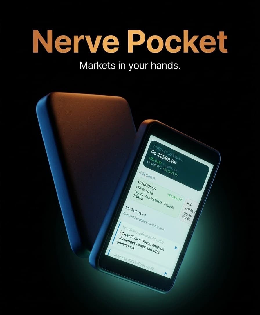 Nerve Pocket interface preview